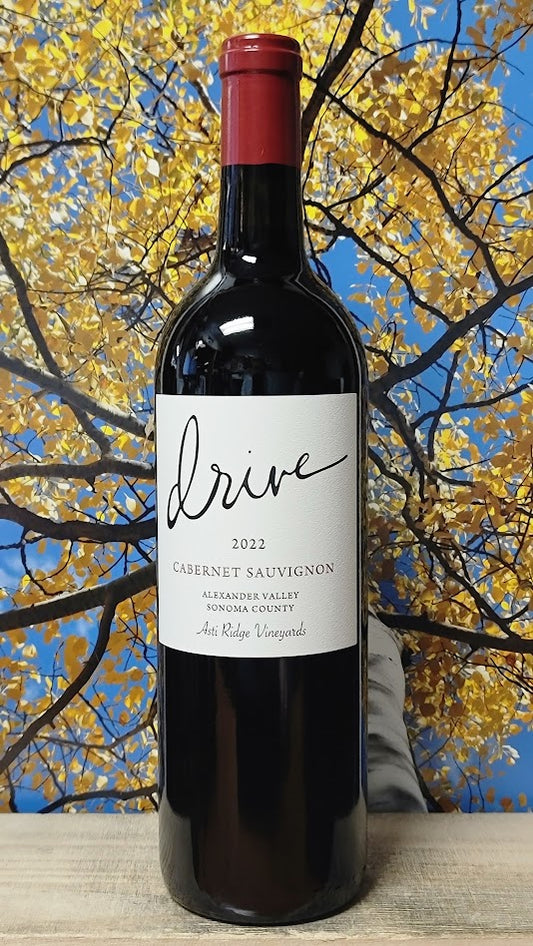 Drive wines asti ridge cabernet sauvignon