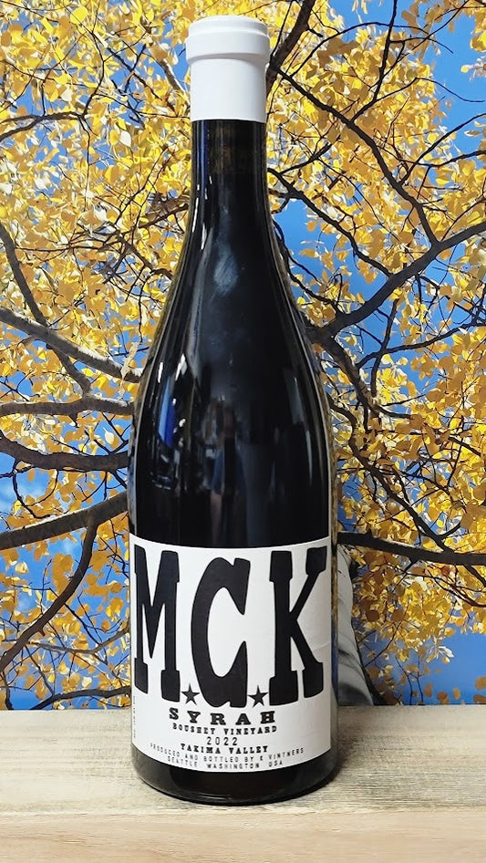 K vintners mck motor city kitty syrah
