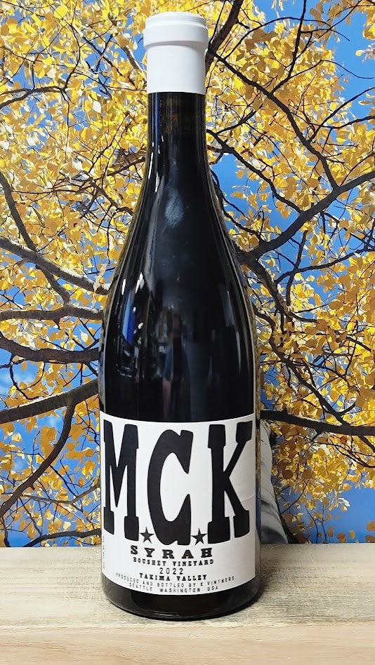 K vintners mck motor city kitty syrah