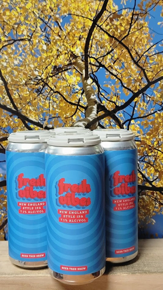 Beer tree fresh vibes new england style ipa