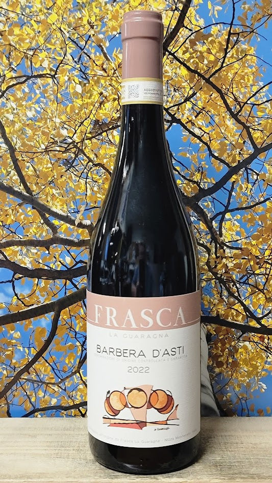 Frasca la guaracna barbera d'asti
