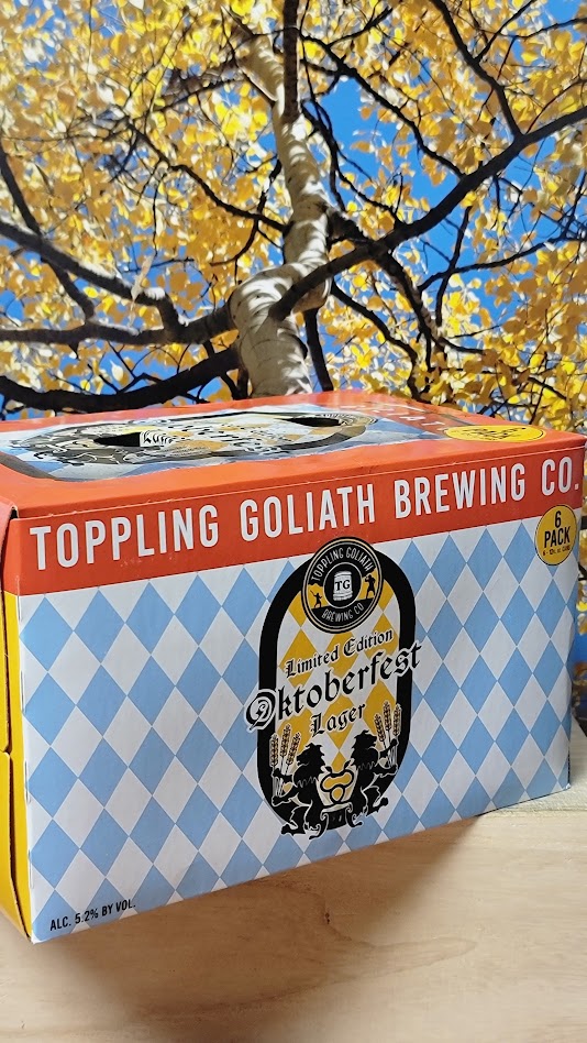 Toppling oktoberfest lager