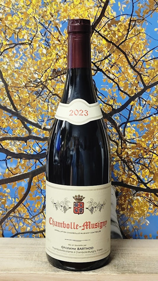 Domaine ghislaine barthod chambolle musigny red