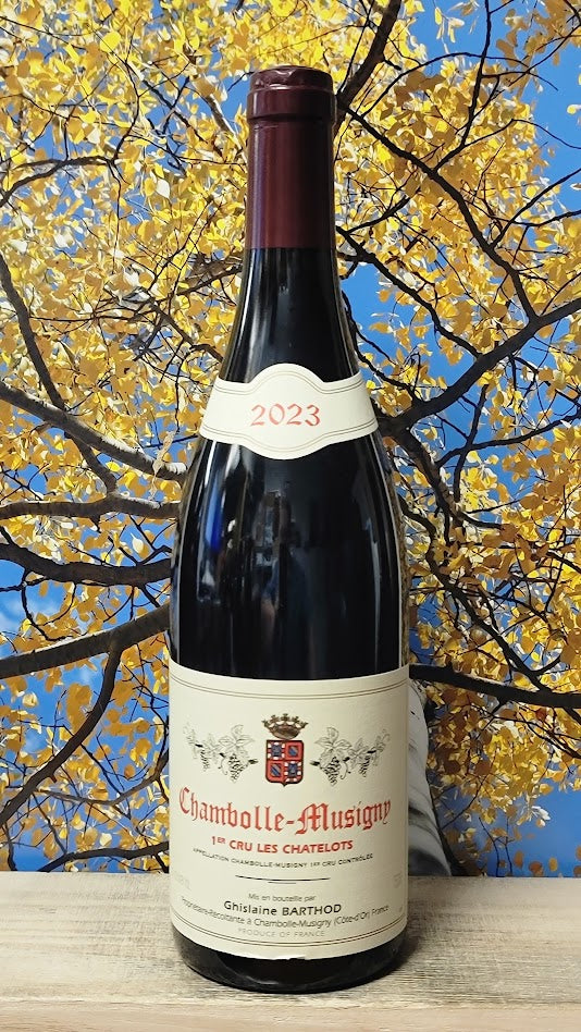 Domaine ghislaine barthod chambolle musigny 1c les chatelots