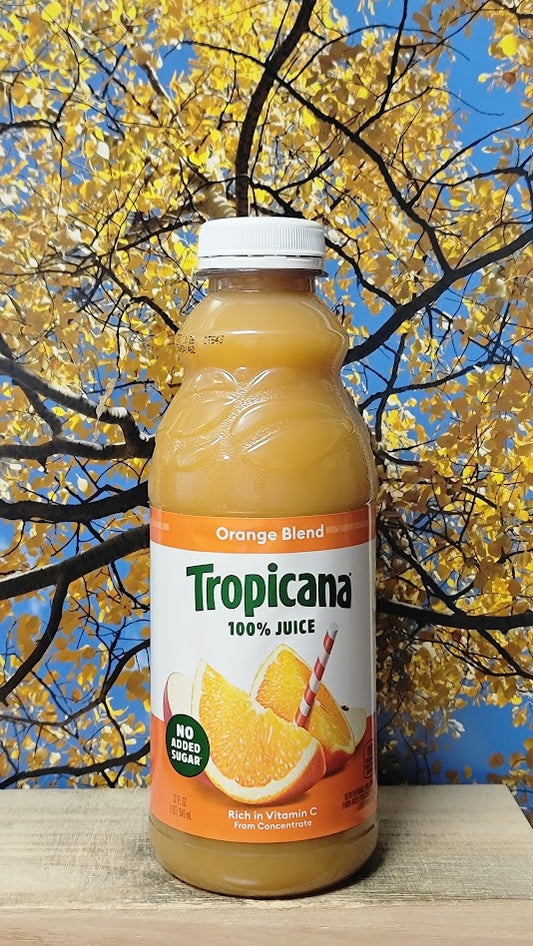 Tropicana orange blend juice