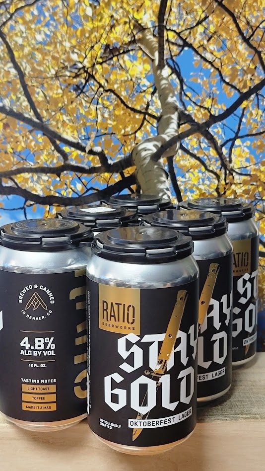Ratio stay gold oktoberfest lager