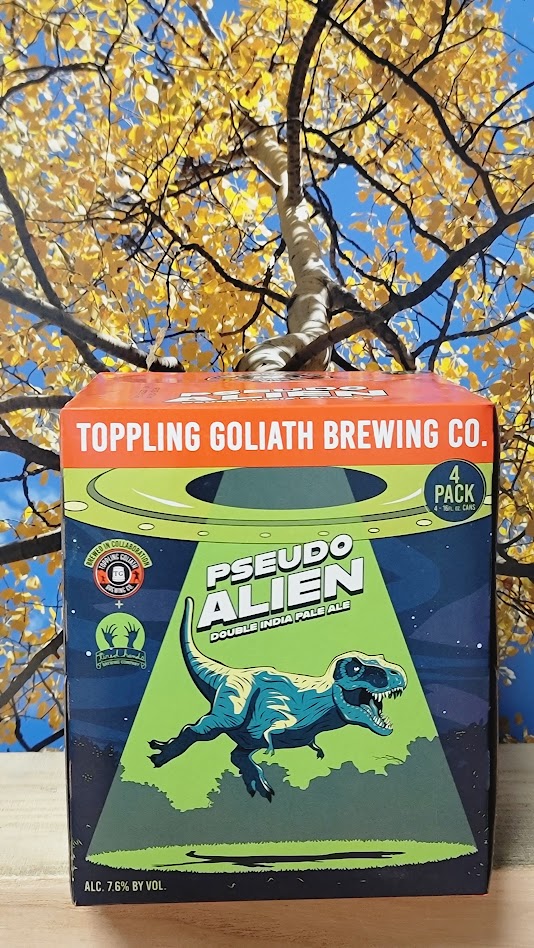 Toppling goliath ddh pseudo alien dipa