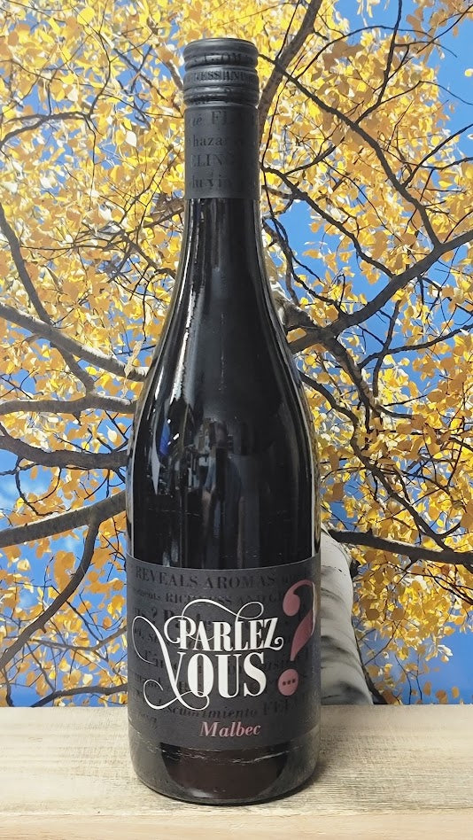 Parlez-vous malbec