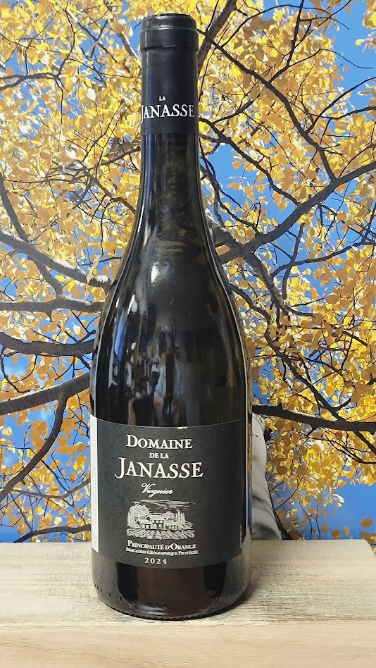 Domaine de la janasse viognier prinipaute d'orange