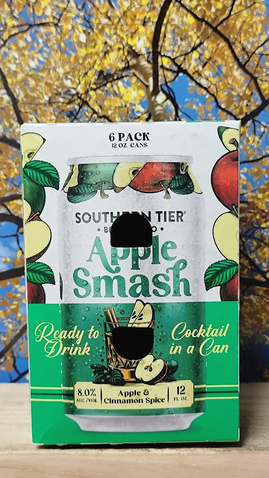 Southern tier apple smash cinnamon spice
