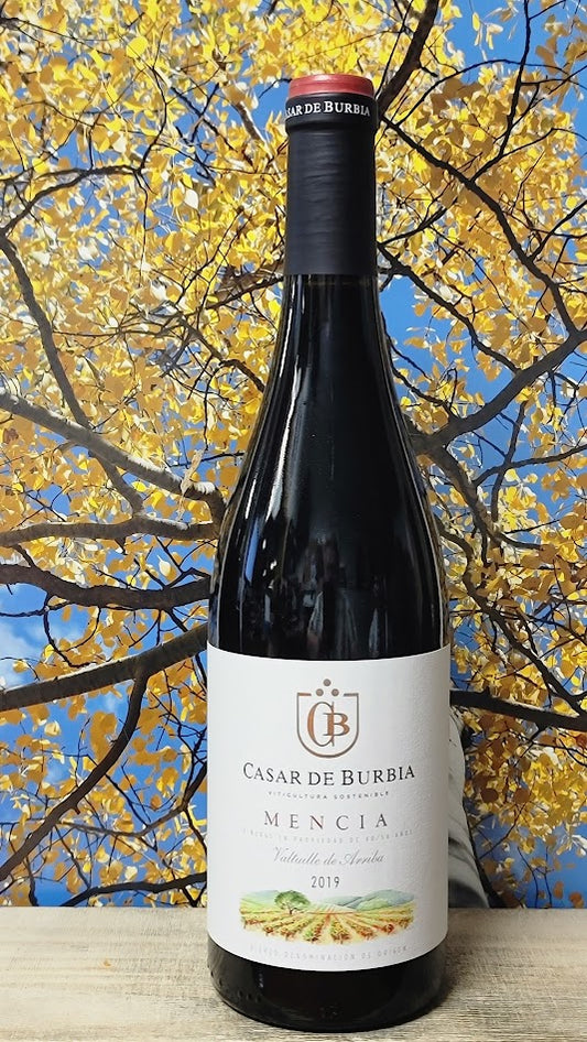 Casar de burbia mencia bierzo
