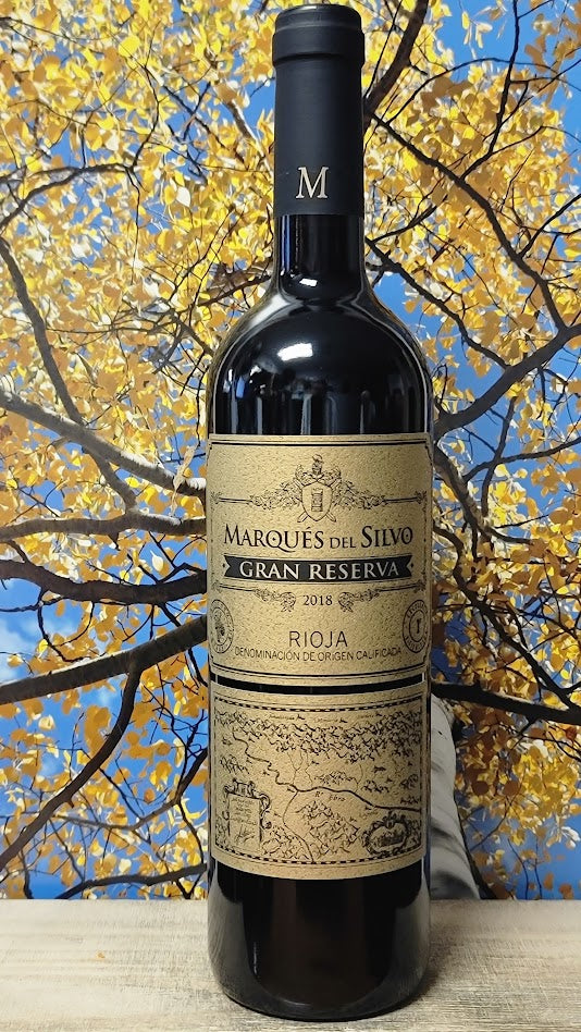 Marques del silvo gran reserva rioja tinto