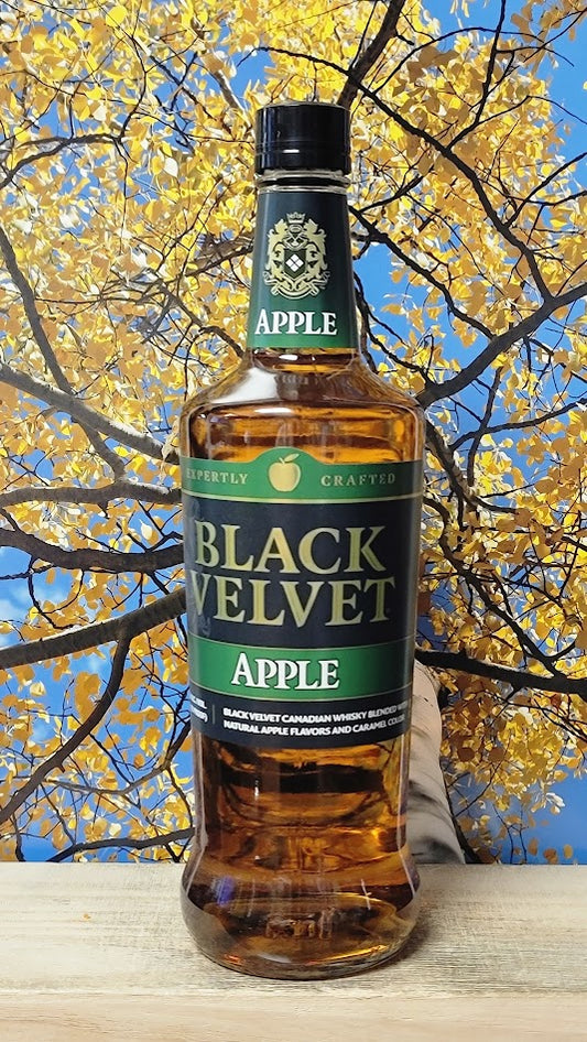 Black velvet apple whiskey