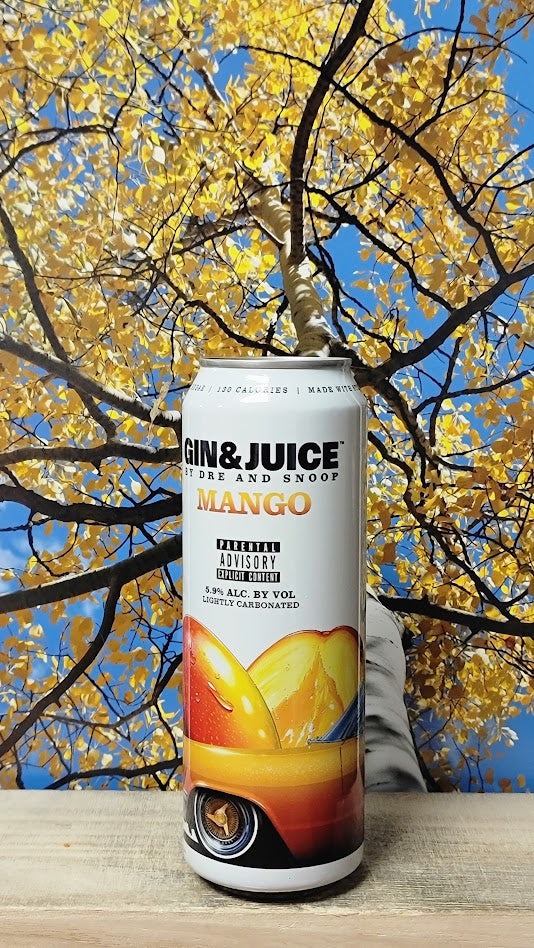 Gin & juice mango by dre and snoop