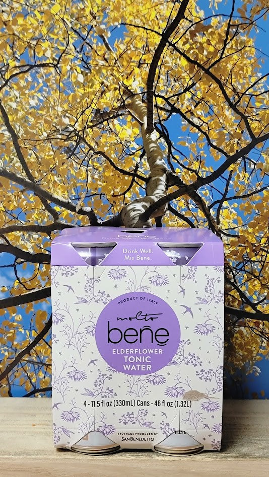 Bene elder flower tonic water