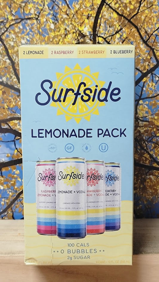 Surfside lemonade pack
