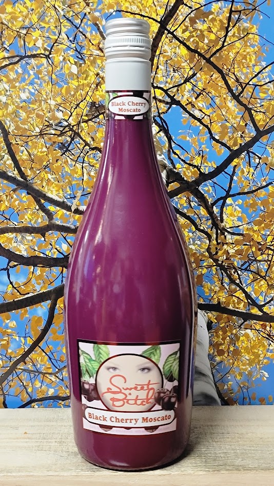 Sweet bitch black cherry moscato
