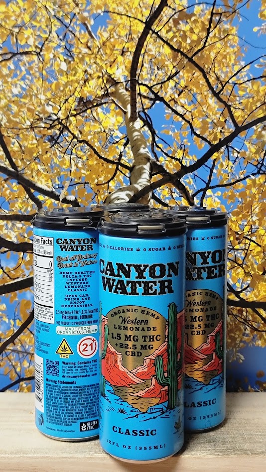 Canyon water classic seltzer