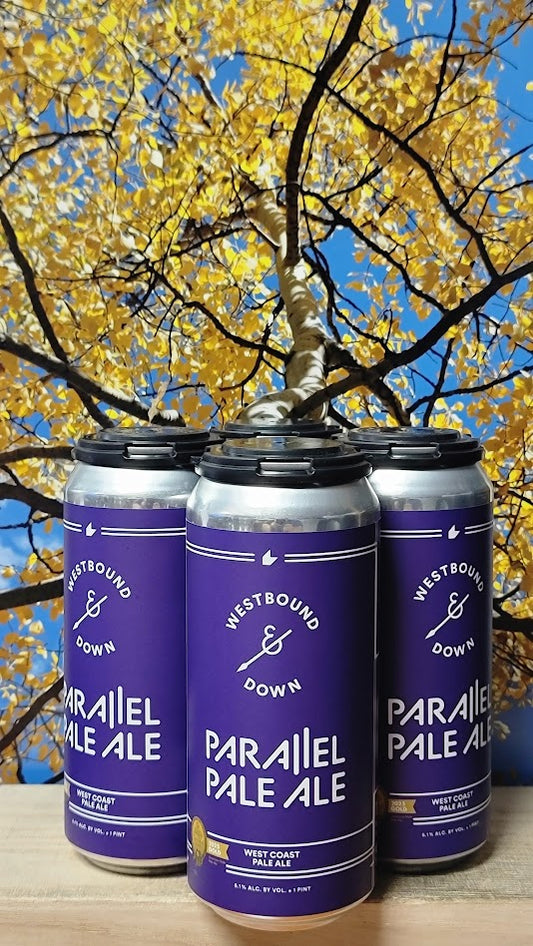 Westbound parallel pale ale west coast pale ale