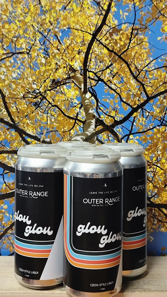 Outer range glou glou czech style lager