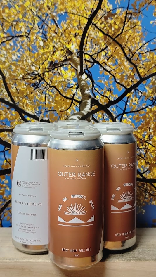 Outer range you me sunset boom hazy ipa