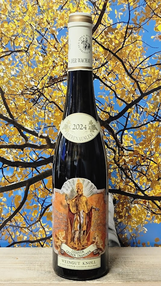 E knoll loibner gelber traminer beerenauslese