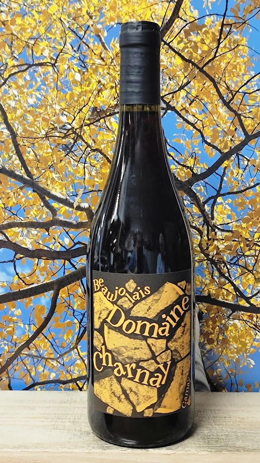 Domaine charnay beaujolais gamay
