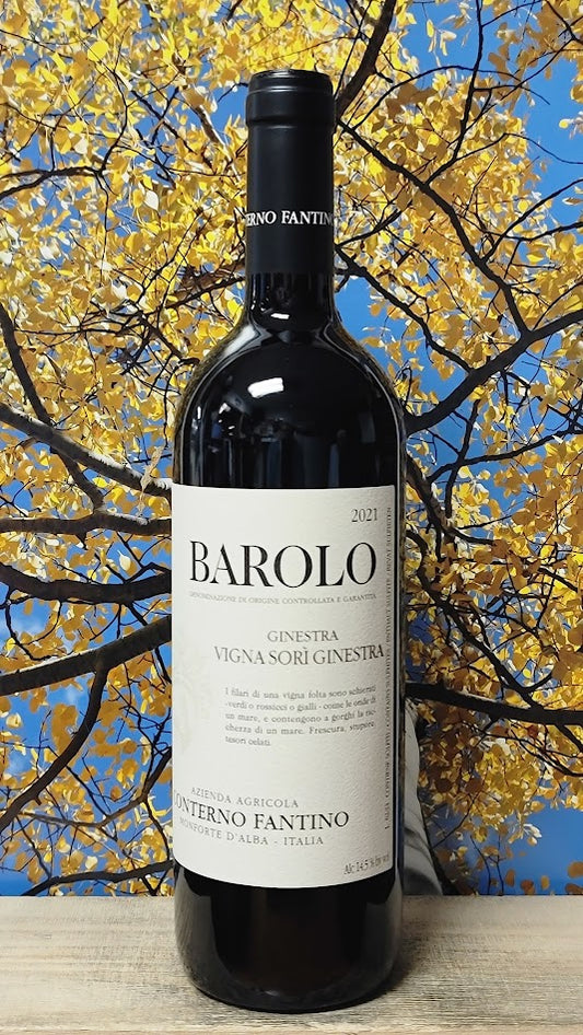 Conterno fantino vigna sori ginestra barolo