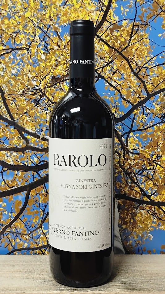 Conterno fantino vigna sori ginestra barolo