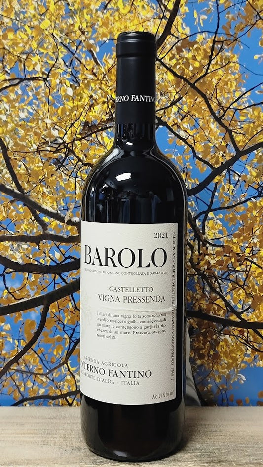 Conterno fantino castelletto vigna pressenda barolo