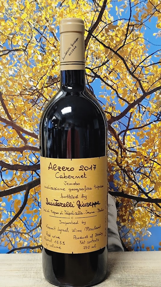 Giuseppe quintarelli alzero cabernet