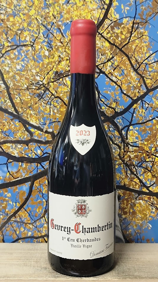 Domaine fourrier gevrey chambertin 1st cru 'les cherbaudes'
