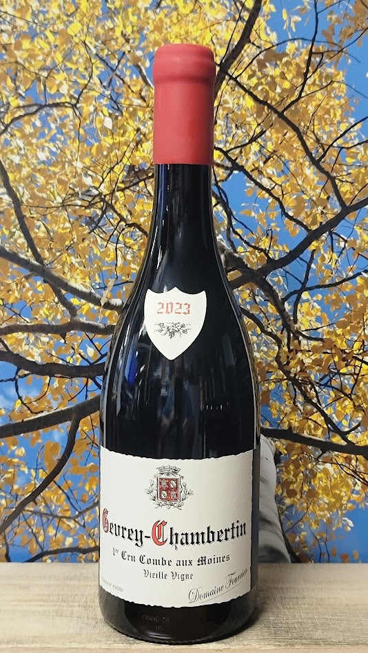 Domaine fourrier gevrey chambertin 1stcru 'combe aux moines'