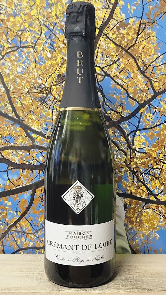 Foucher-lebrun cremant de loire cuvee des roys de naples