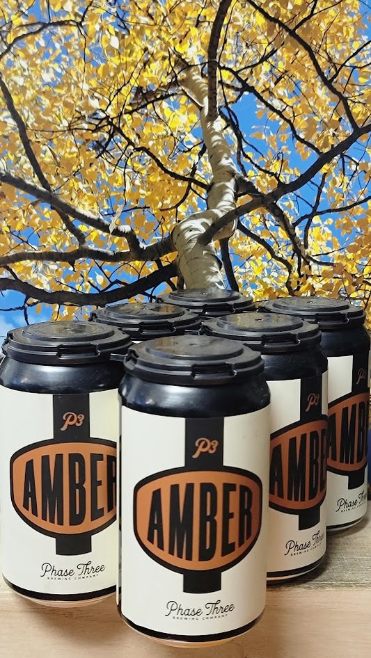 Phase three amber ale