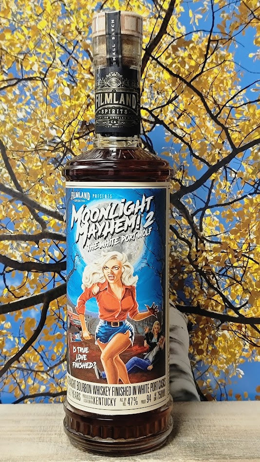 Filmland spirits moonlight mayhem white port bourbon