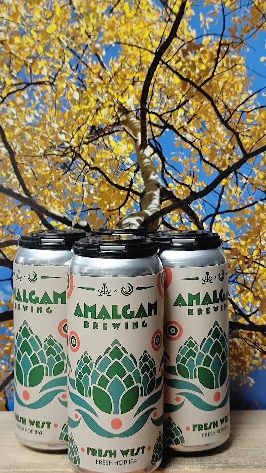 Amalgam brewing fresh west fresh hop ipa