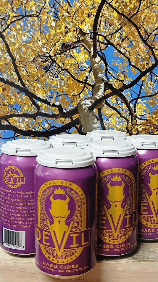Original sin devil imperial hard cider