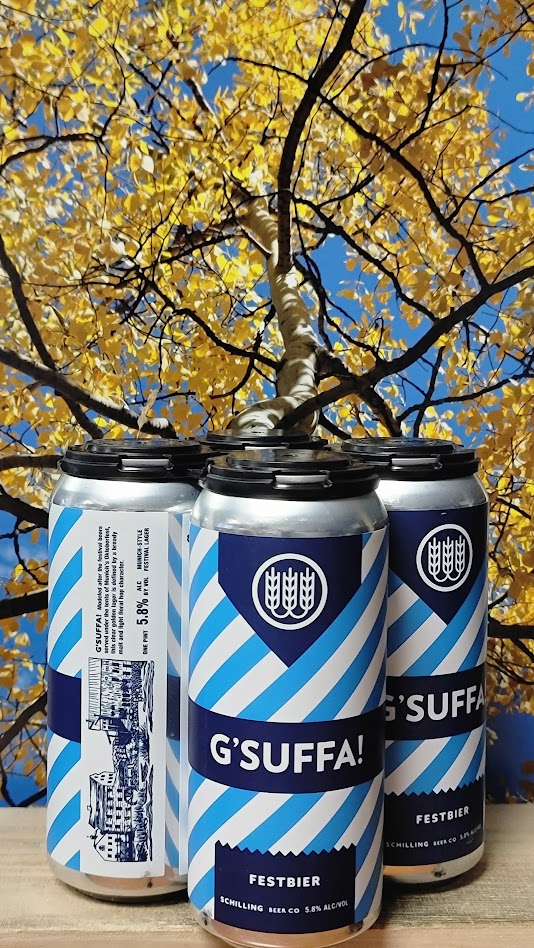 Schilling g'suffa festbier