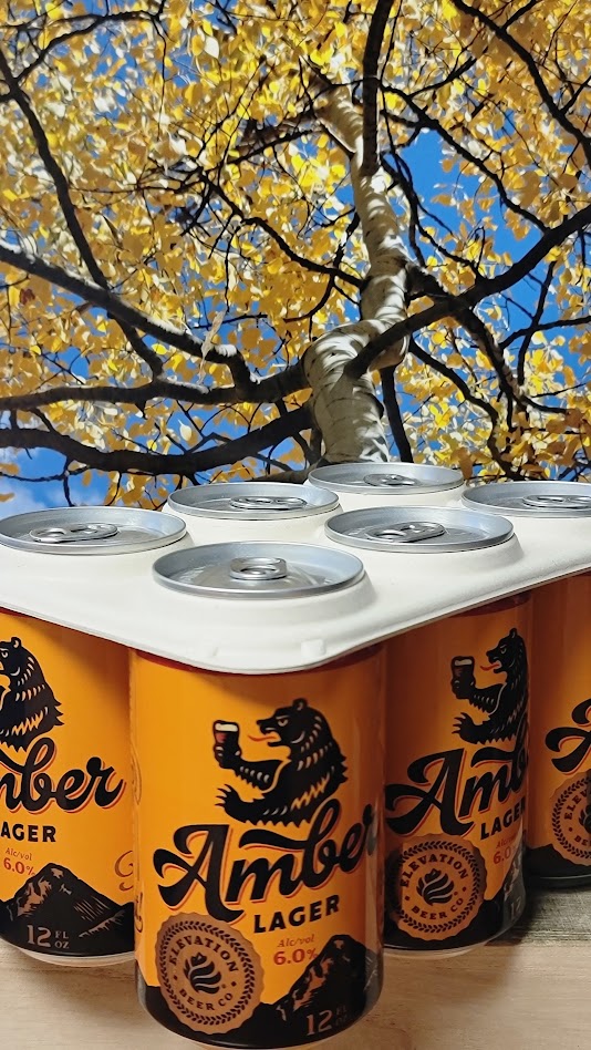 Elevation amber lager