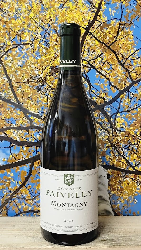 Domaine faiveley montagny chardonnay