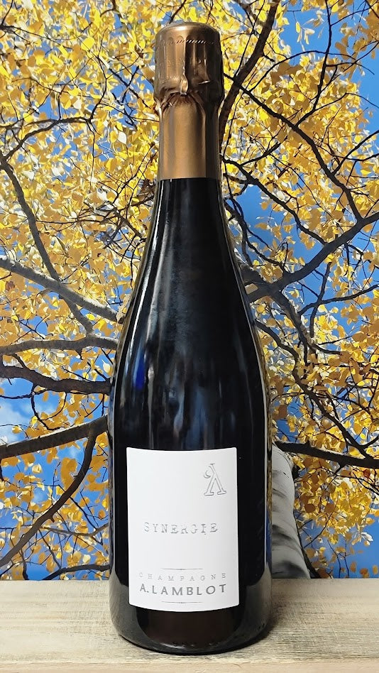 Alexander lamblot synergie champagne brut nature