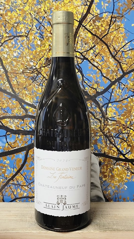 Alain jaume la fotaine chateauneuf du pape blanc