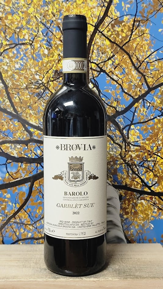Brovia garblet sue barolo