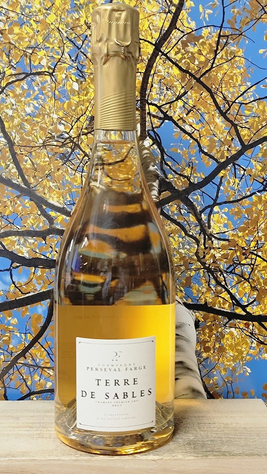 Perseval farge terre de sables brut champagne