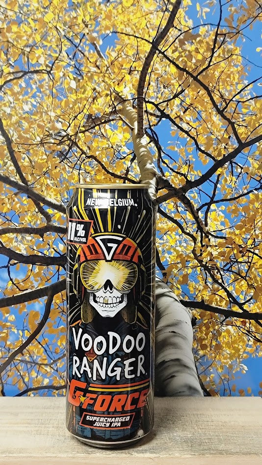 New belgium voodoo ranger gforce supercharged juimperial ipa