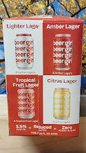 Beer girl mixed pack lager
