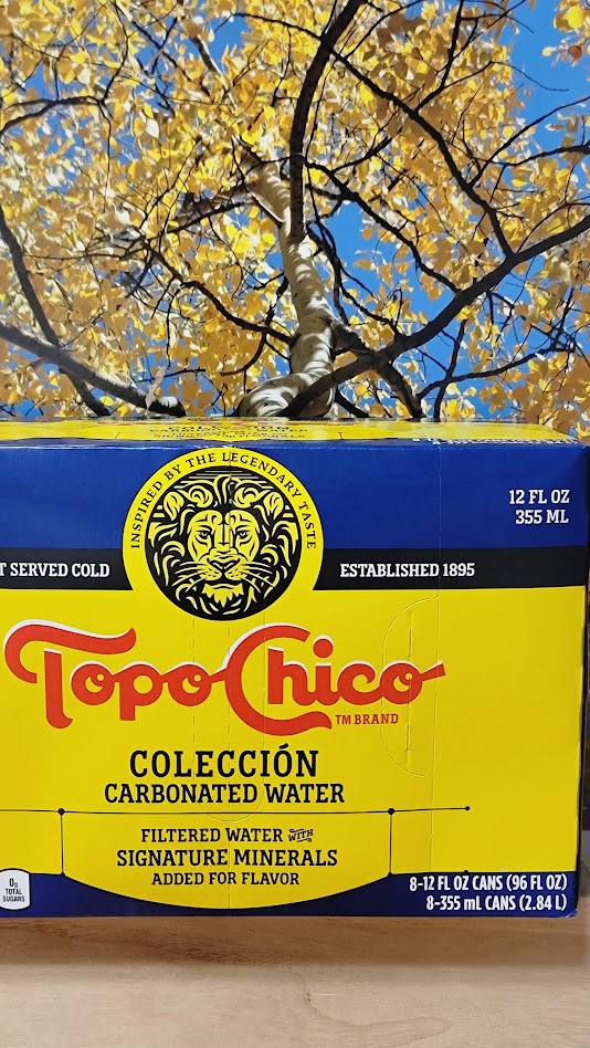 Topo chico coleccion mineral water