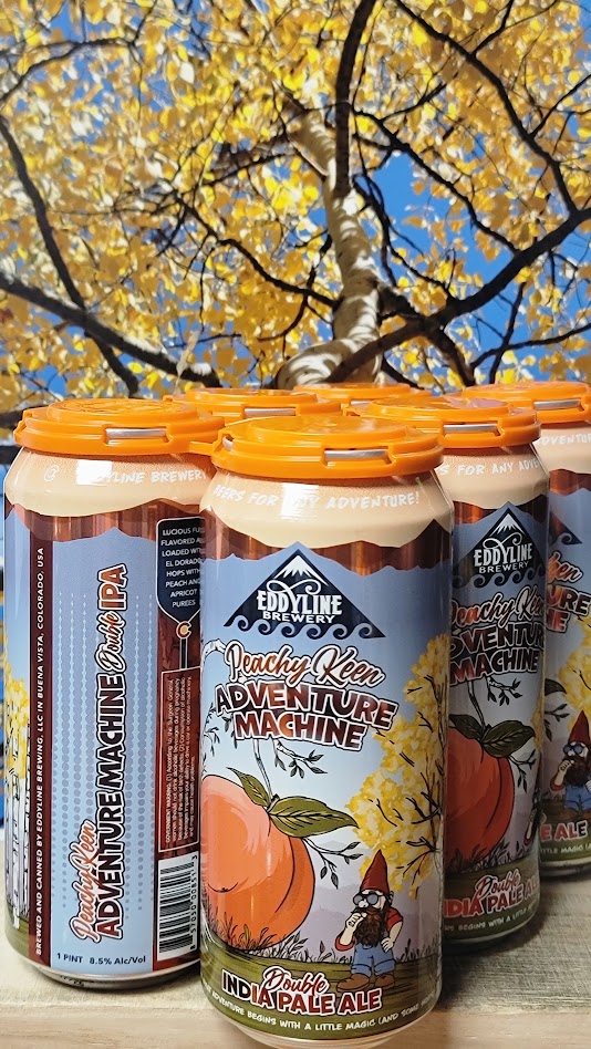 Eddyline peachy keen adventure machine dipa