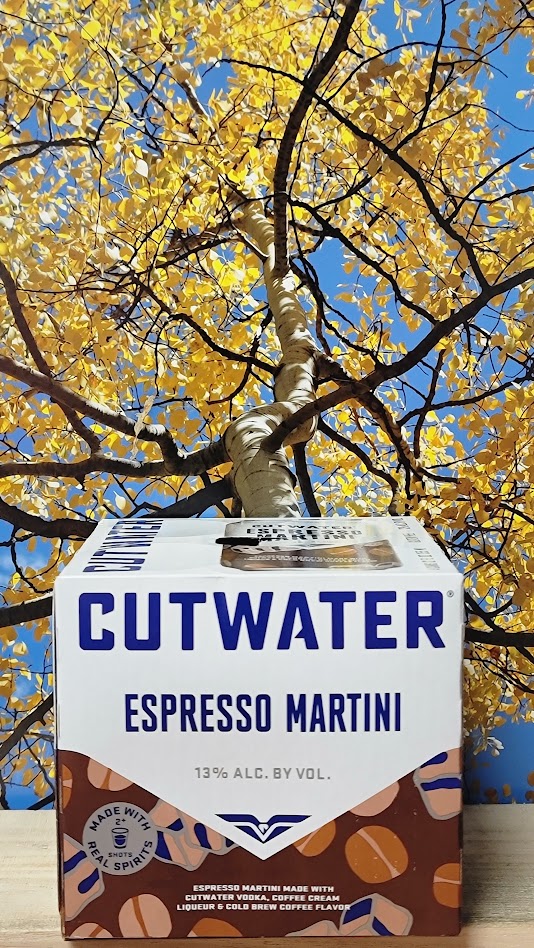 Cutwater espresso martini